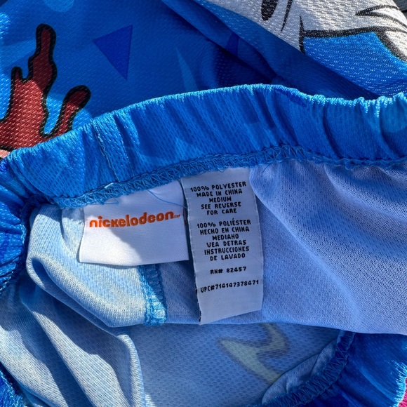 Nickleodeon Mens Sleep Lounge Pants L 36-38 90's classic Nickelodeon characters - Picture 4 of 12